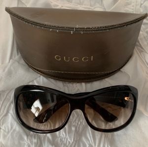 COPY - Gucci women's sunglasses brown